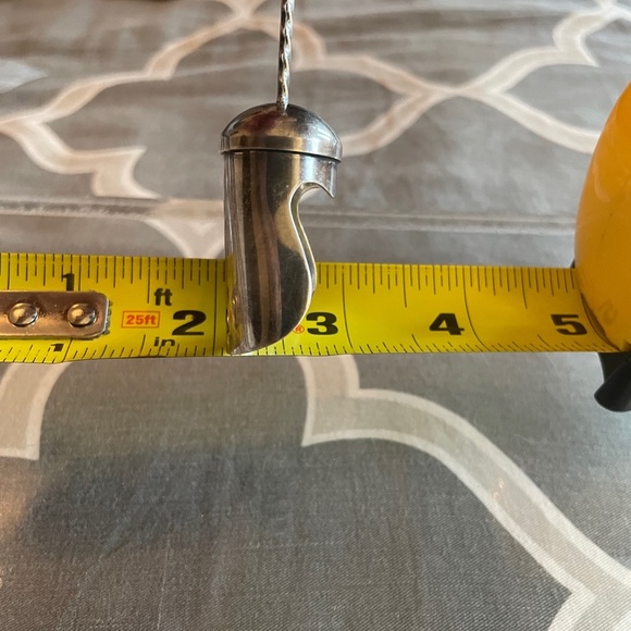 Antique Silver Sugar Shovel - Picture 5 of 7